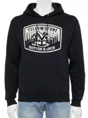 Yellowstone Dutton Ranch Hoodie (Size: M)
